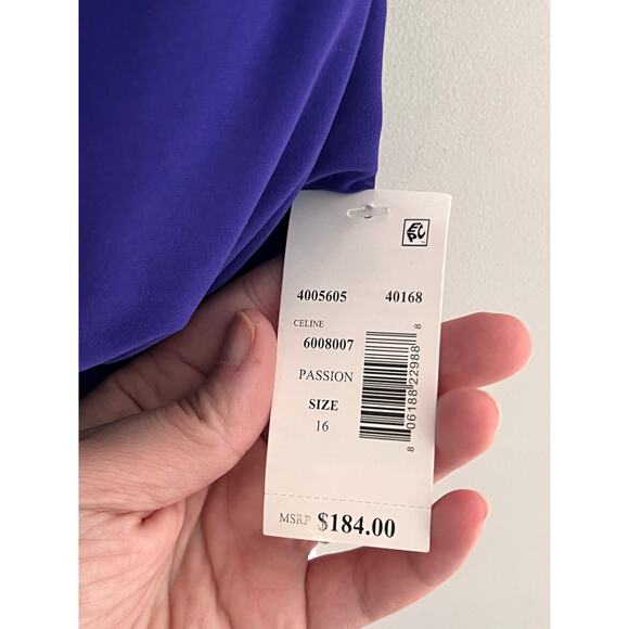 Magicsuit Celine Deep V-Neck One-Piece Swimdress Passion Women's Size 16 NWT - Picture 10 of 13